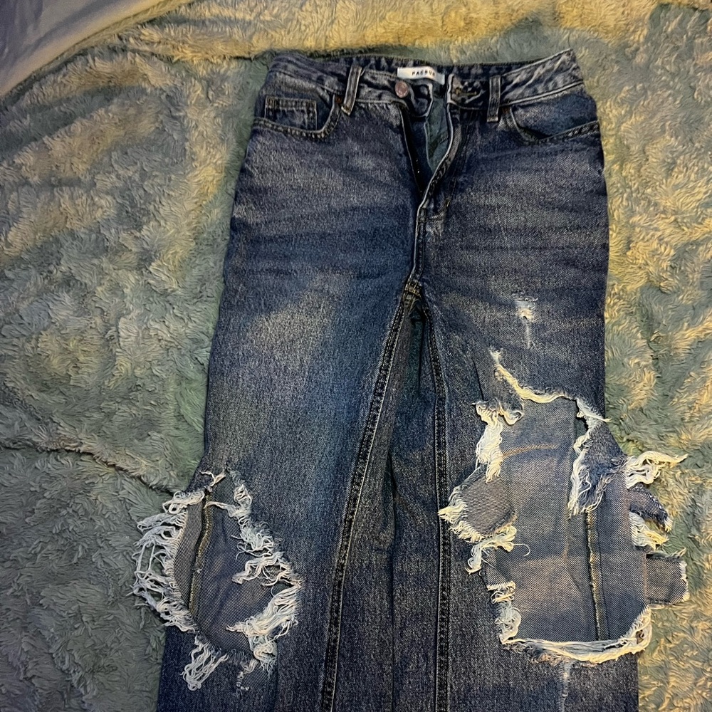 Distressed Pac sun Jeans